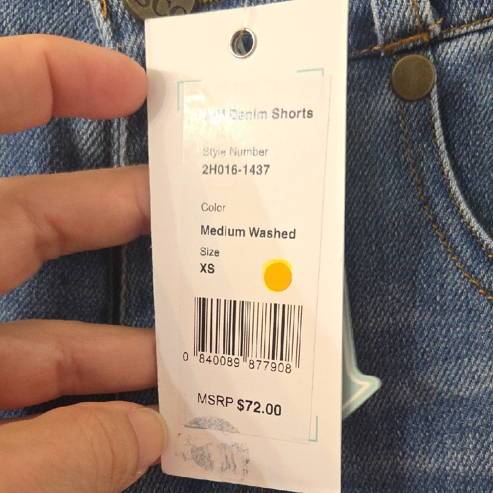 The Southern Shirt Company Classic Blue Jean Shorts - Picture 3 of 8